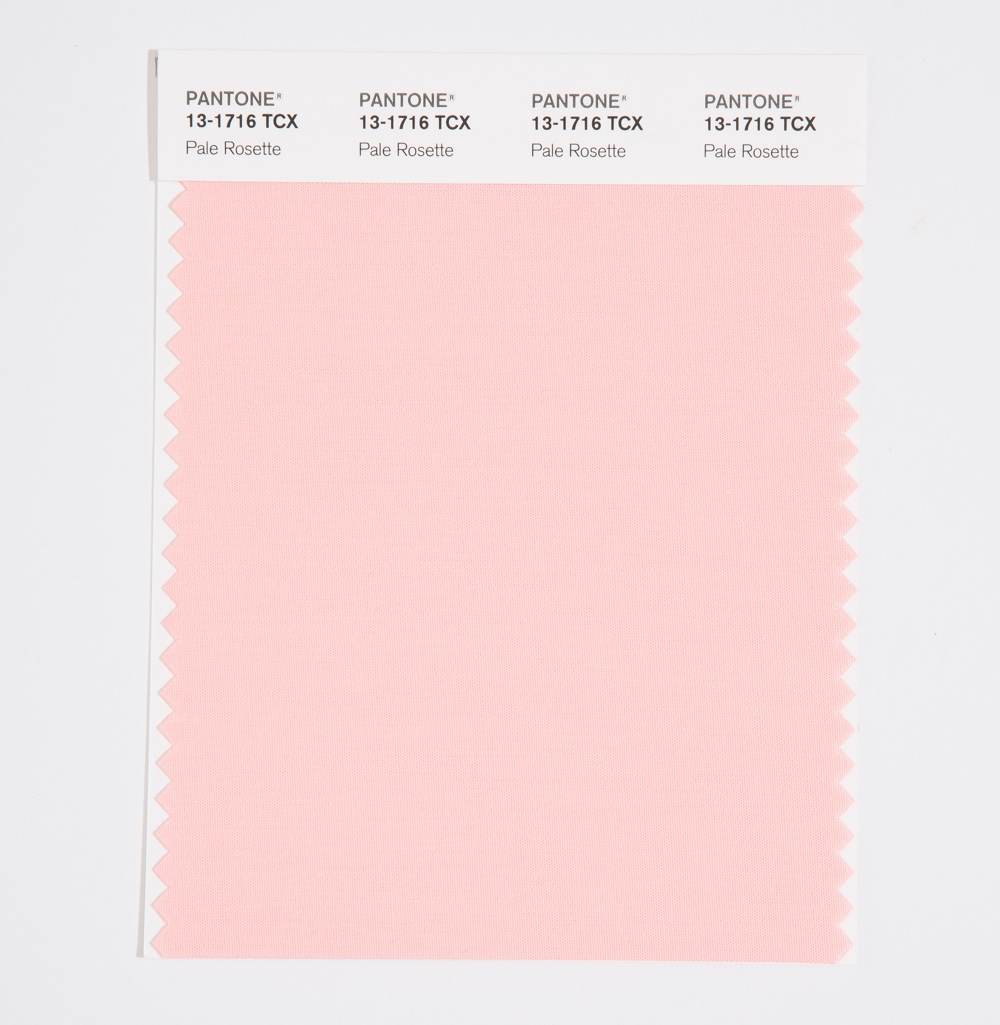 Pantone Cotton Swatch 13-1716 Pale Rosette