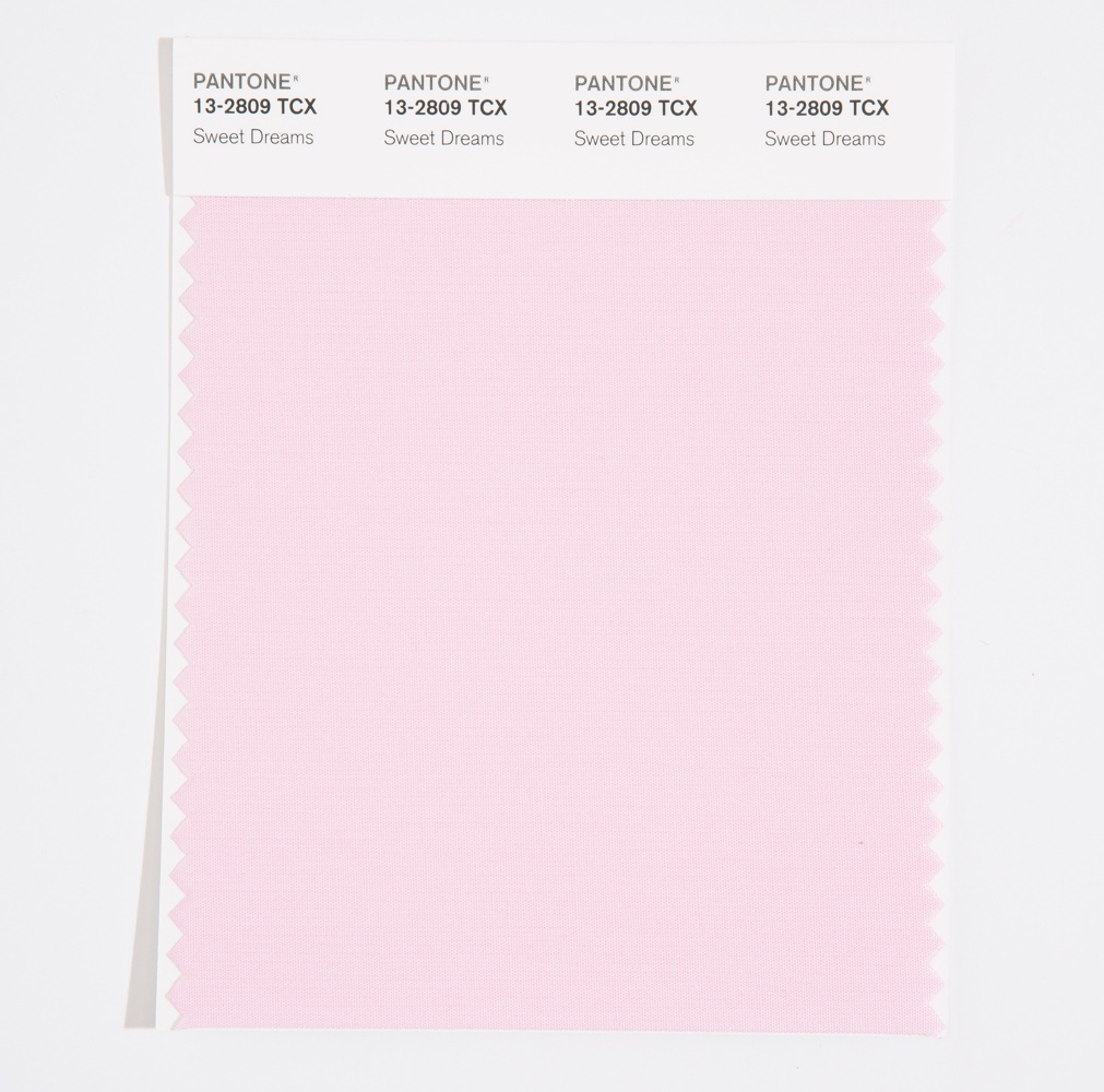 Pantone Cotton Swatch 13-2809 Sweet Dreams