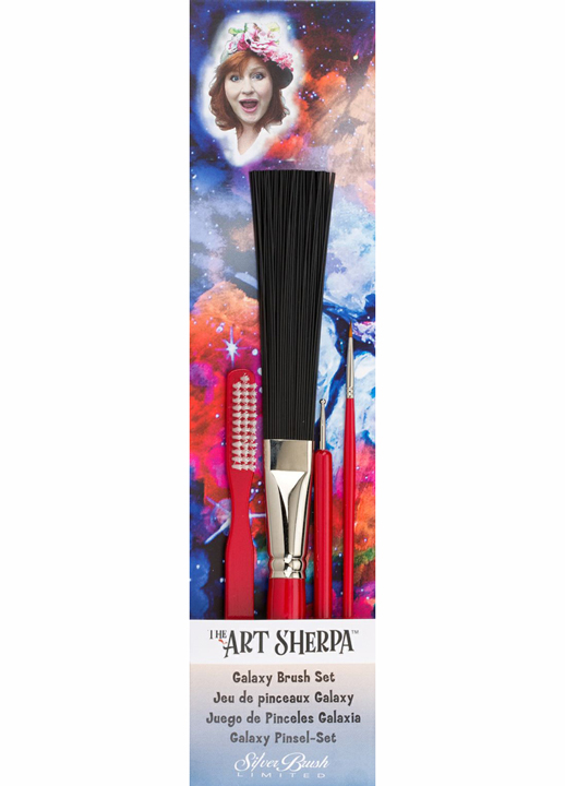 D'Artisan Shoppe Maestro Series XV Artist Paint Brushes