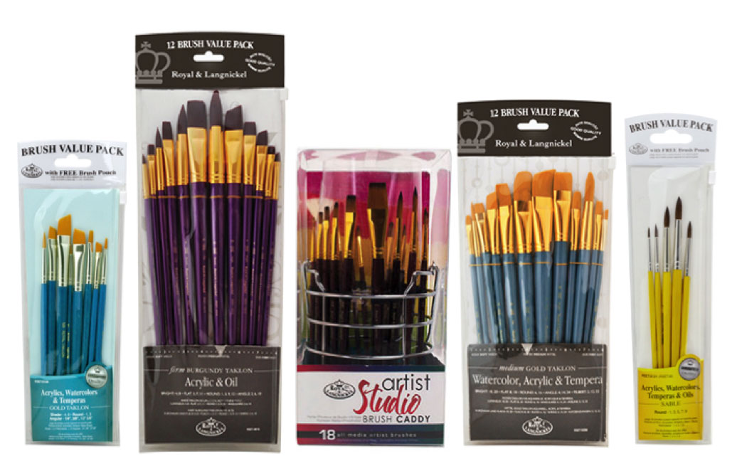 Royal & Langnickel Value Brush Sets