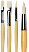 DaVinci Top Acrylic Brushes