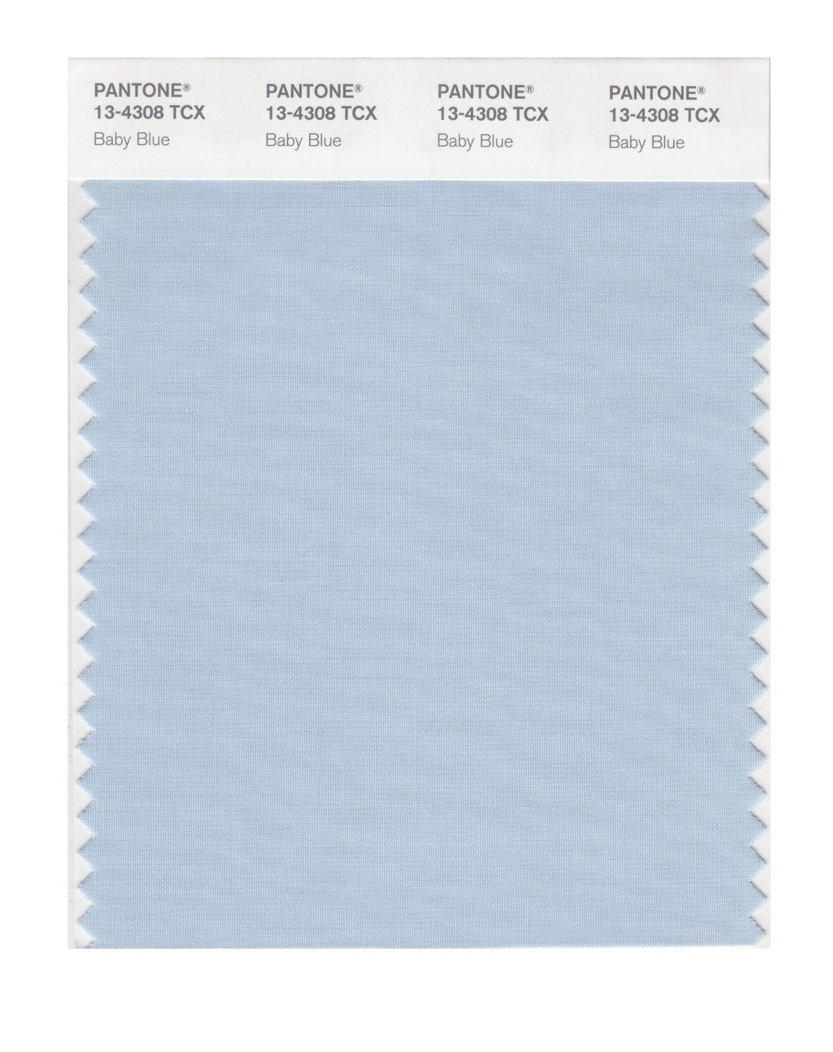 BUY Pantone TPG Sheet 13-4308 Baby Blue