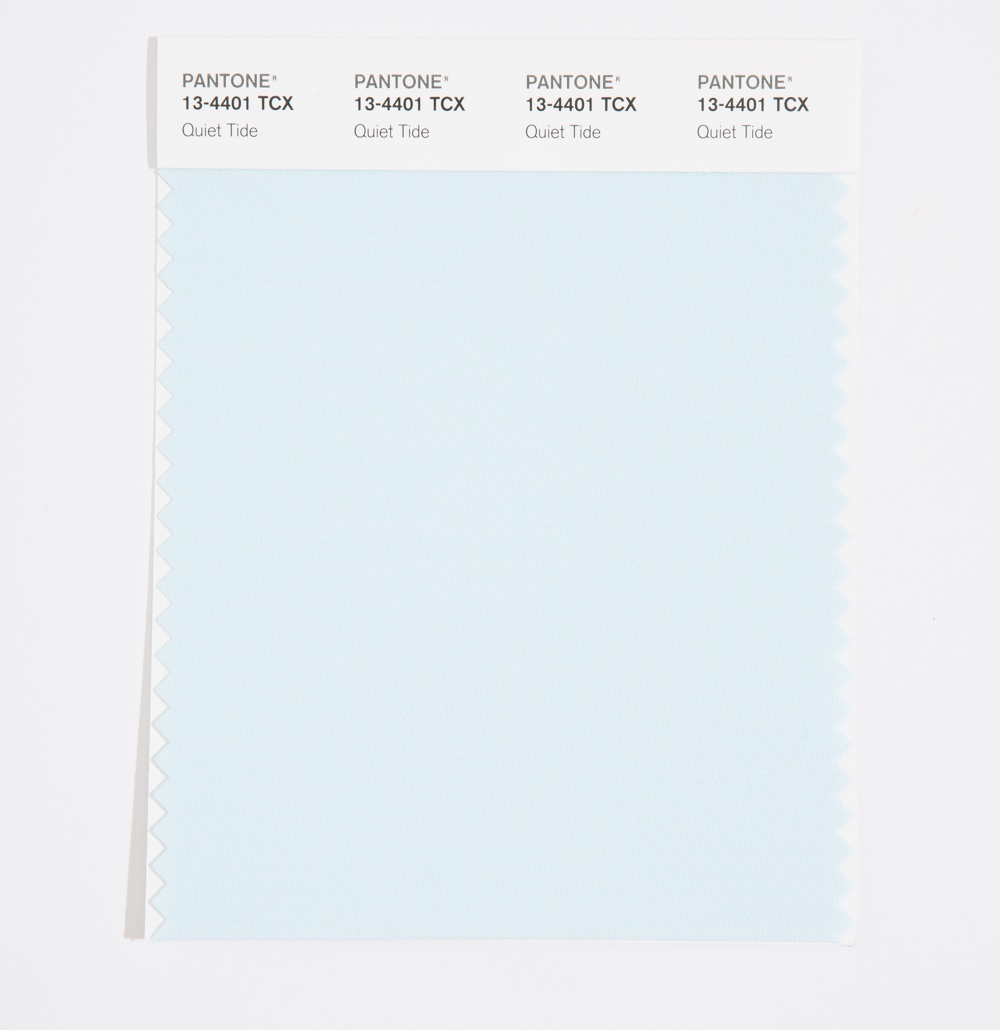 Pantone Cotton Swatch 13-4401 Quiet Tide