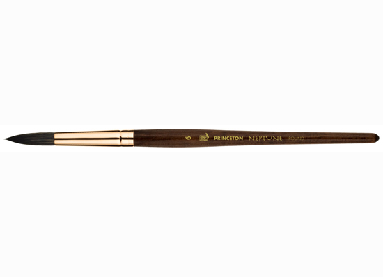 Princeton Series 4750 Neptune Syn Squirrel Round Brush