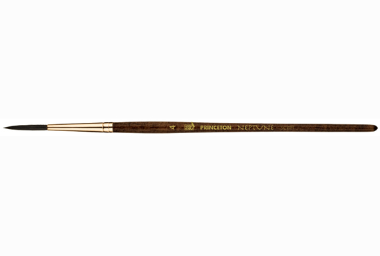 Princeton Series 4750 Neptune Syn Squirrel Script Brush