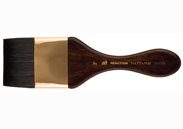 Princeton Series 4750 Neptune Syn Squirrel Mottler Brush