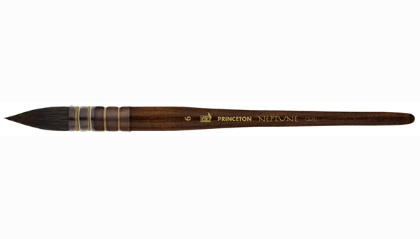 Princeton Series 4750 Neptune Syn Squirrel Quill Brush