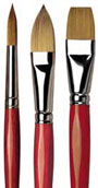 DaVinci Cosmotop Brushes