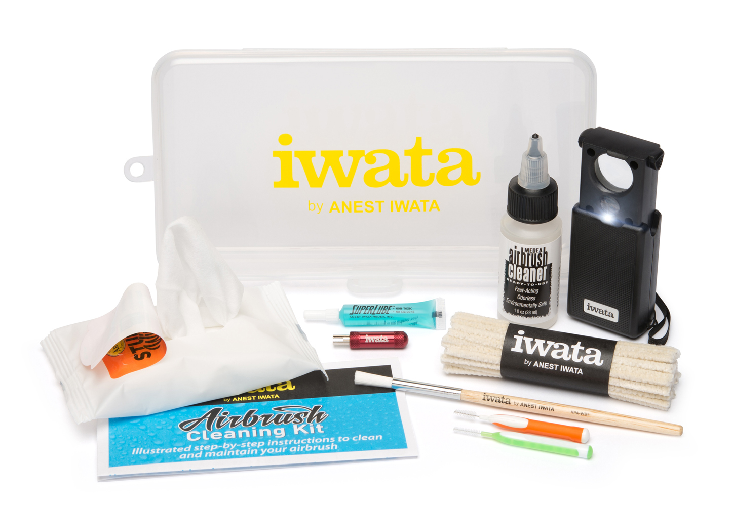 Universal Airbrush Holder: Anest Iwata-Medea, Inc.