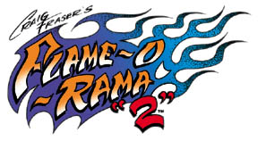 Artool Flame-O-Rama 2 Airbrush Templates