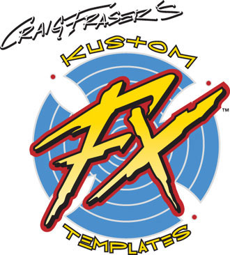 Artool Kustom FX Airbrush Templates