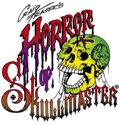 Artool Horror of Skullmaster Airbrush Templates