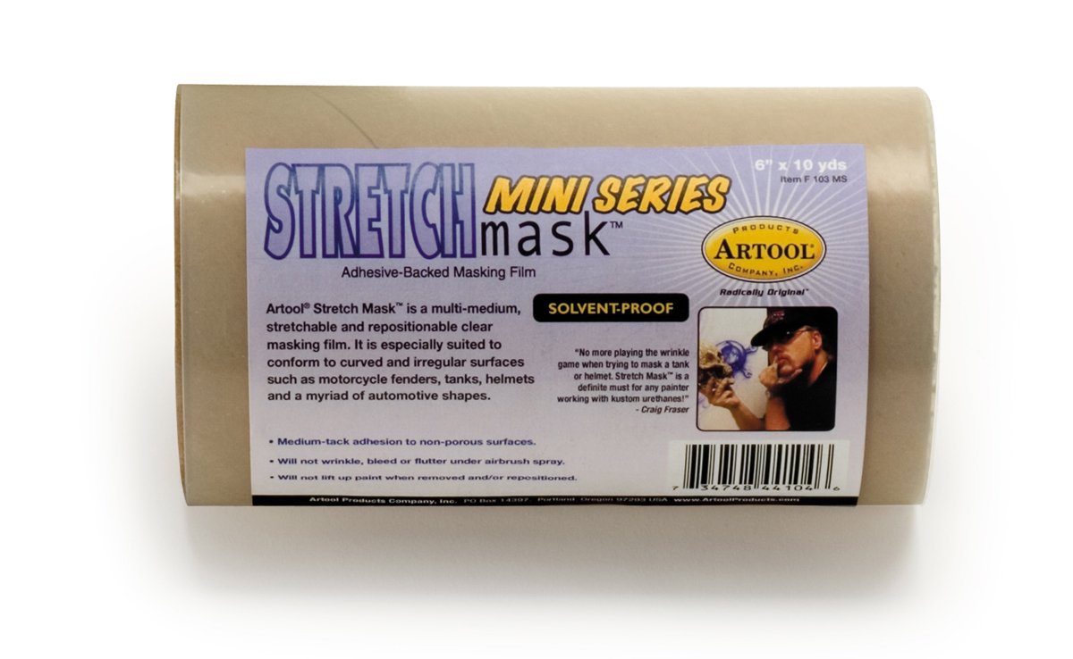 Artool Stretch Mask Frisket Film Rolls