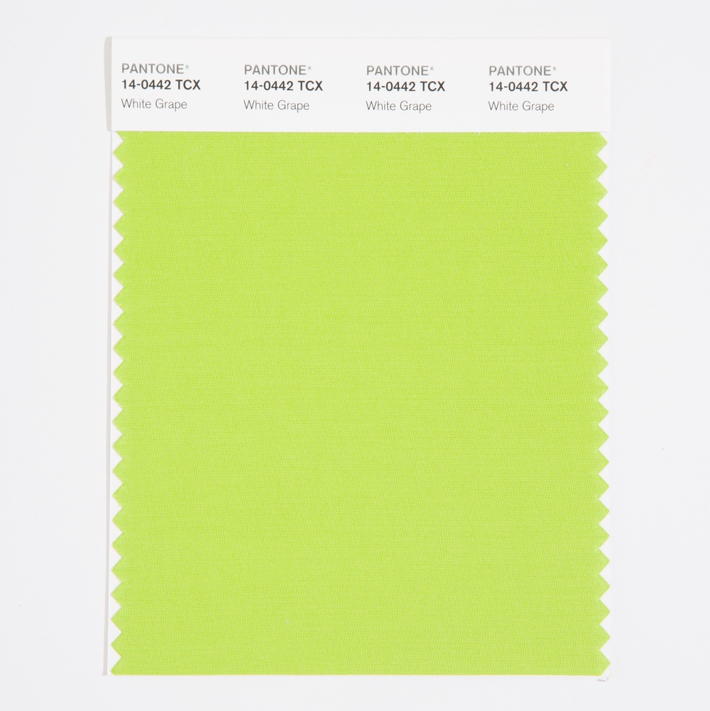 Pantone Cotton Swatch 14-0442 White Grape