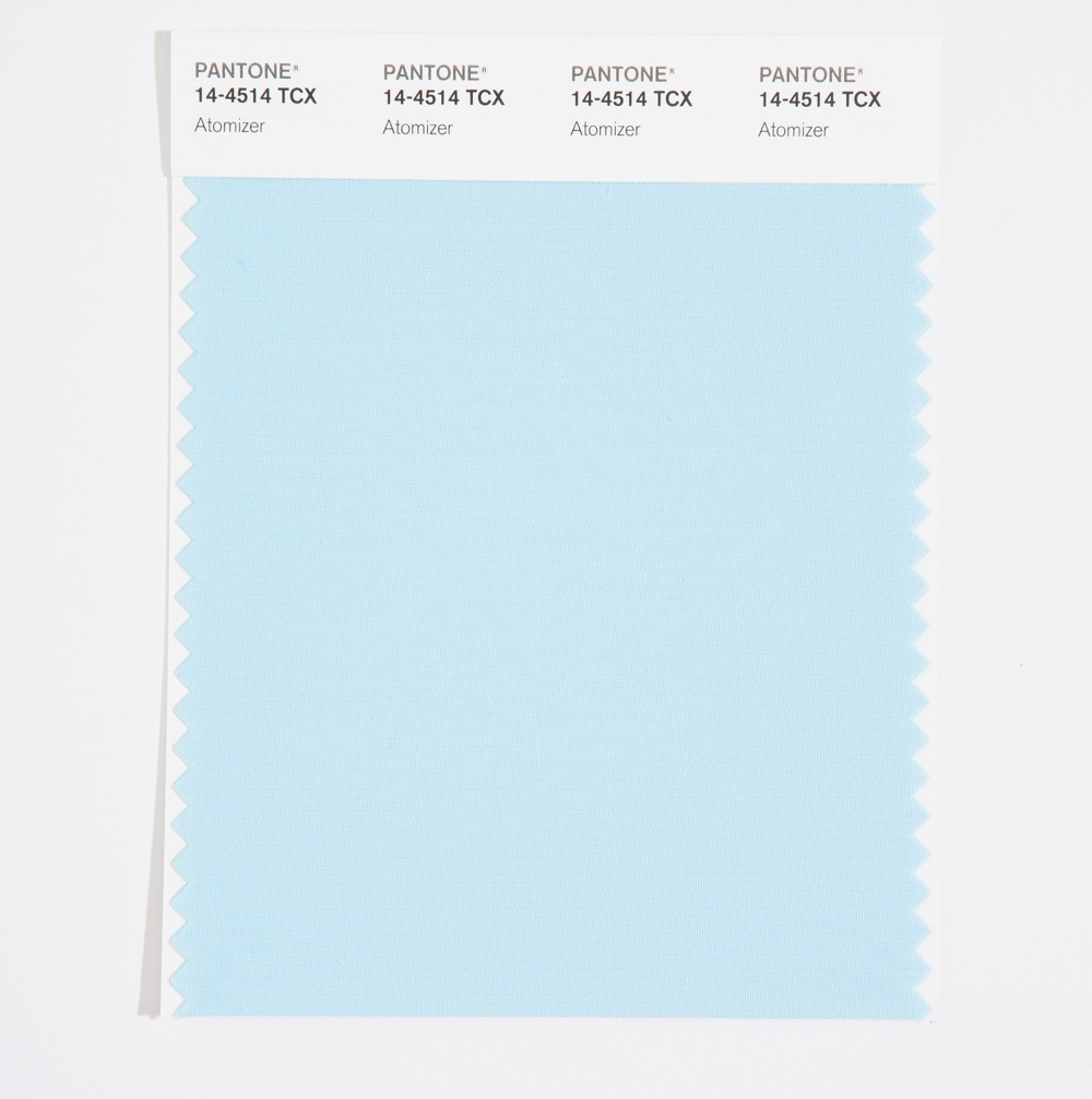 Pantone Cotton Swatch 14-4514 Atomizer