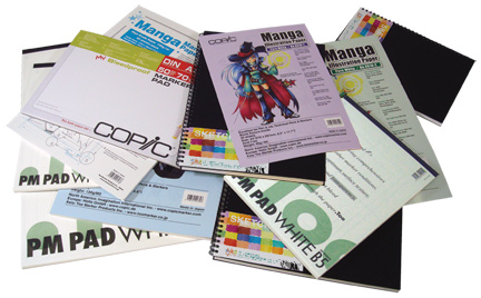 Copic Marker Pads & Sketchbooks