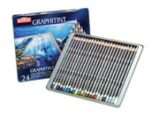 Buy Graphite Drawing Pencils from Kohinoor, Turquoise, Design & Derwent