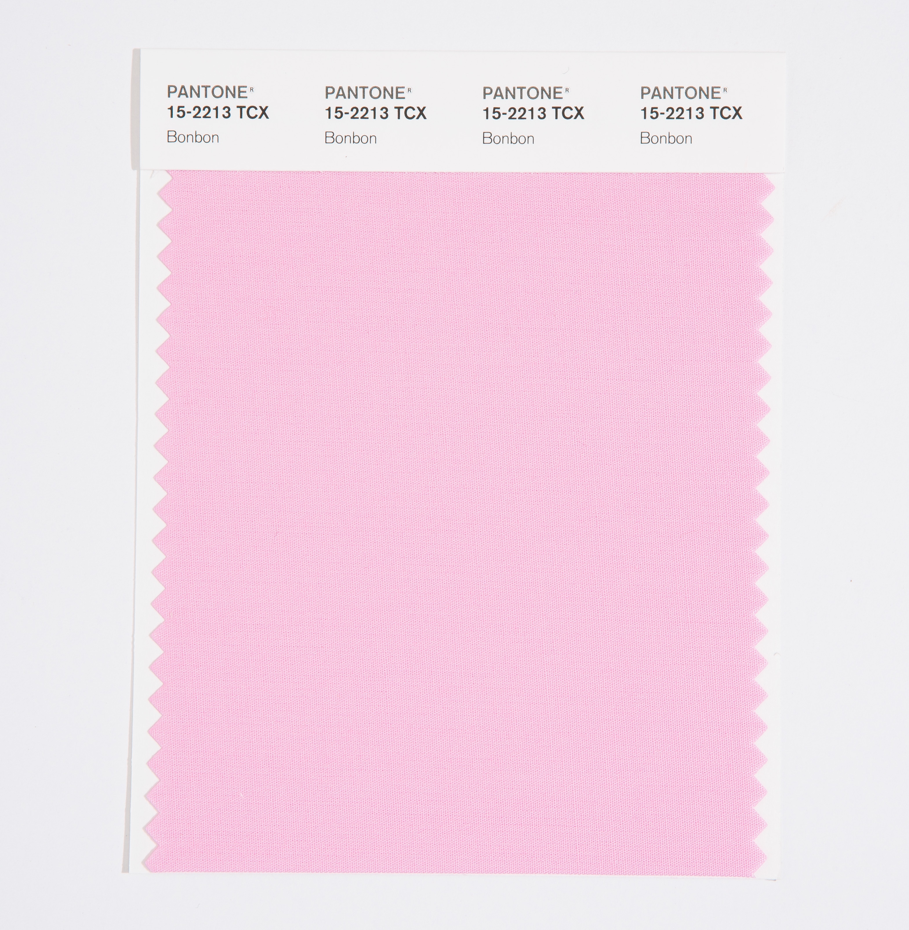 Pantone Cotton Swatch 15-2213 Bonbon