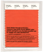 Buy Pantone Cotton Textile Swatches 16 Xxxx Pantone Textile Swatch Cotton