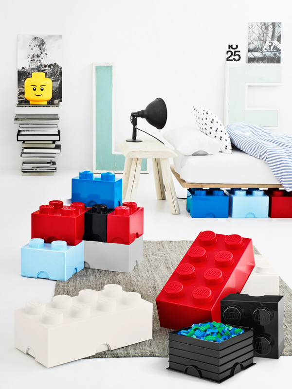 LEGO Storage Bricks