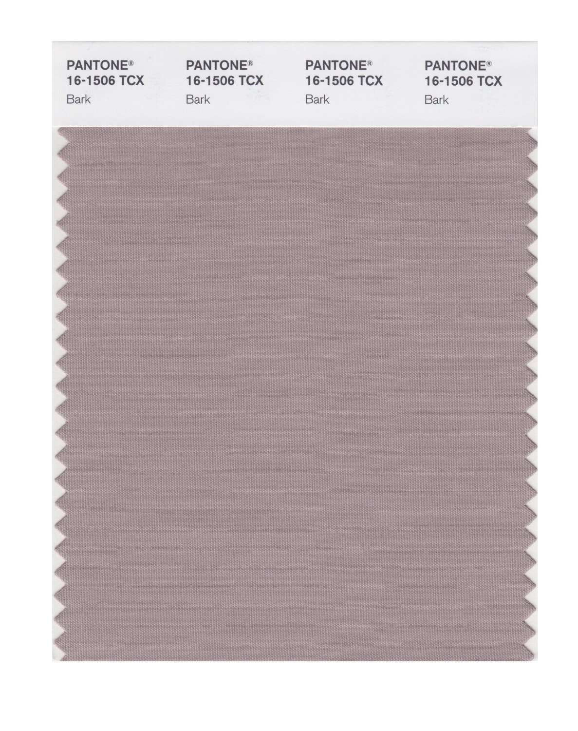 Pantone Cotton Swatch 16-1506 Bark