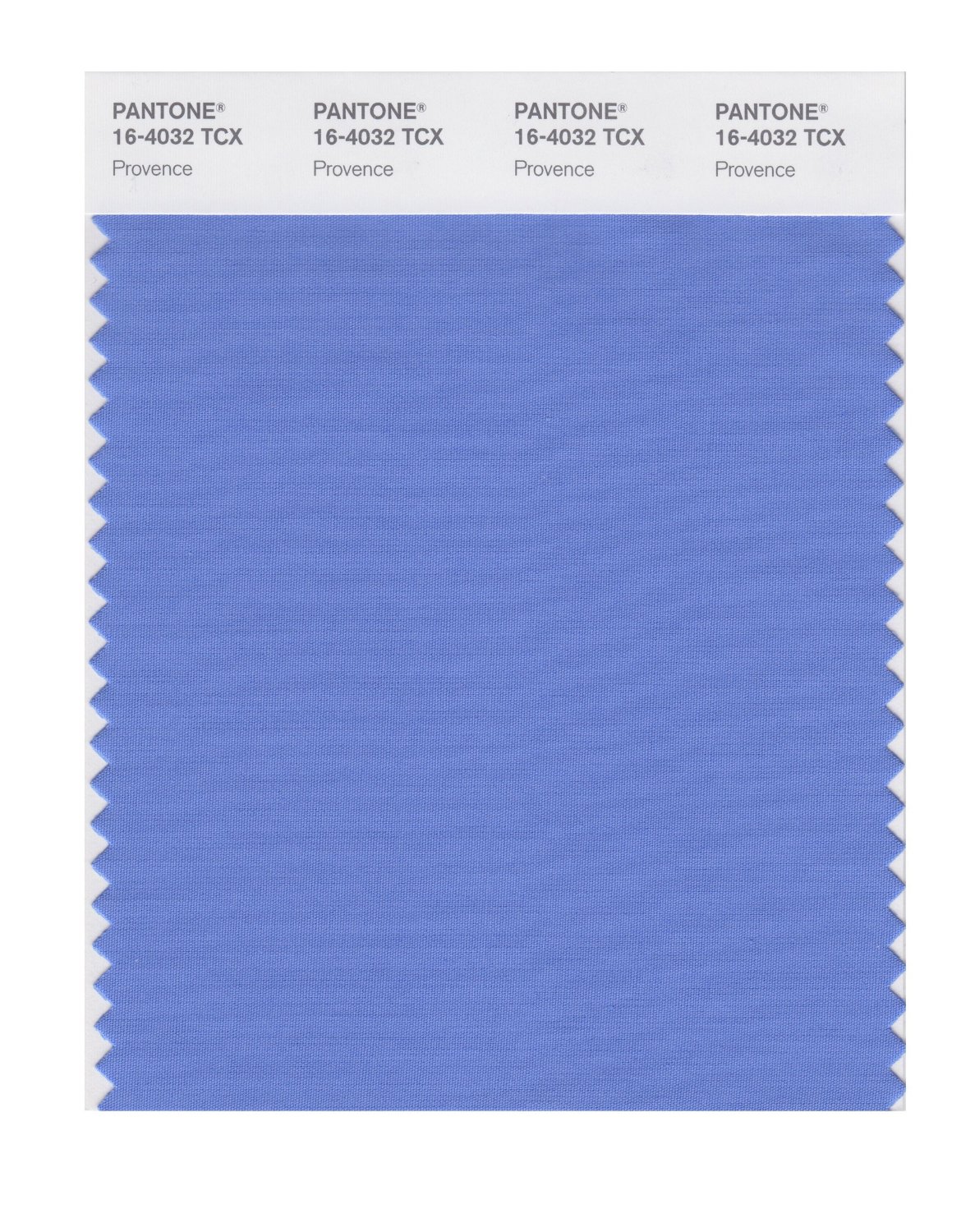 Pantone Cotton Swatch 16-4032 Provence