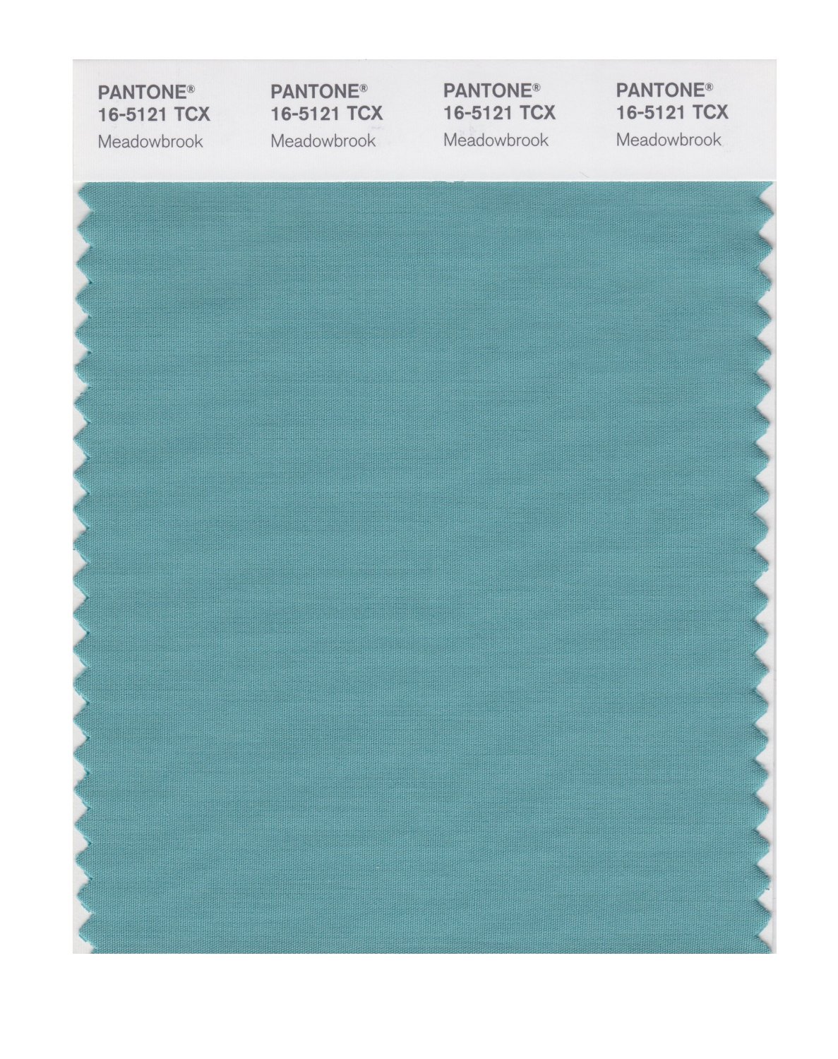 Pantone Cotton Swatch 16-5121 Meadowbrook