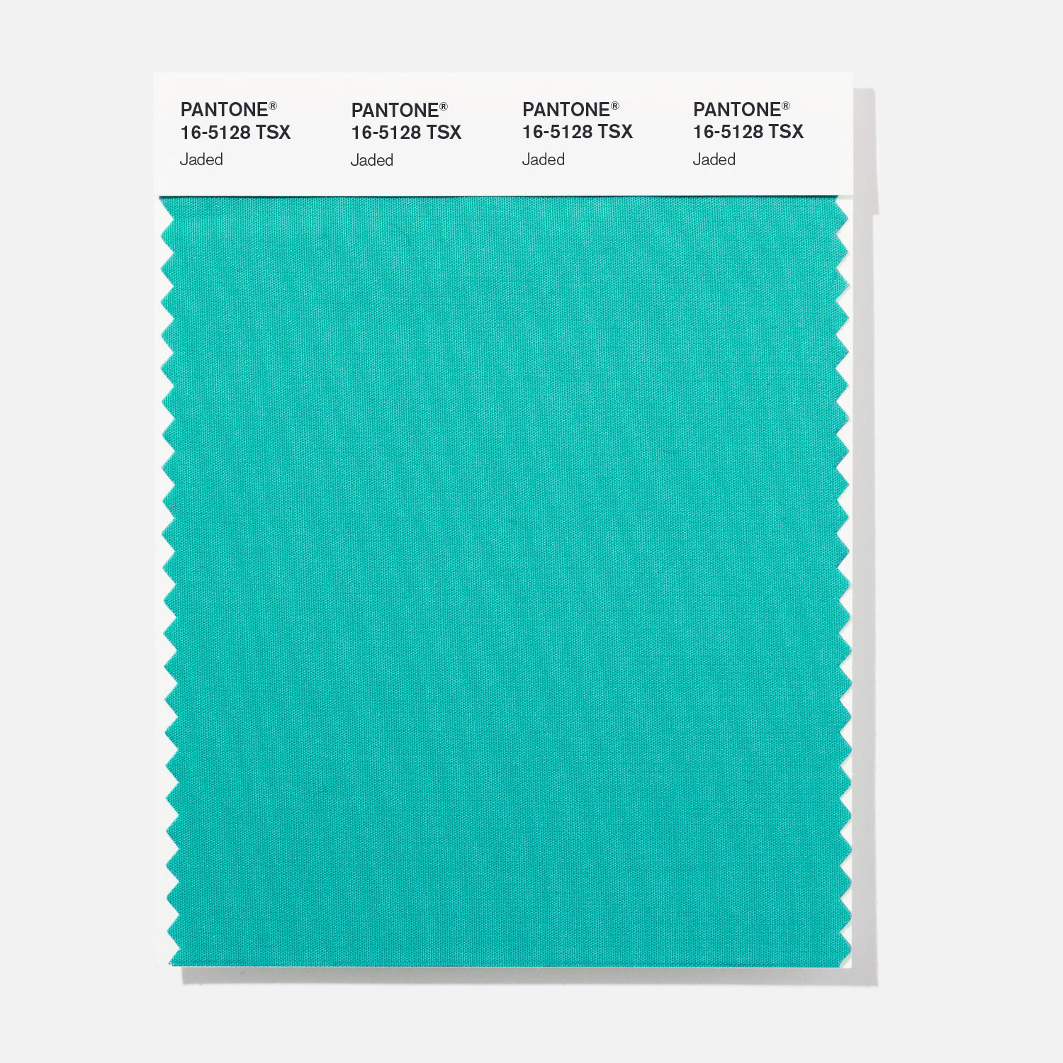 Pantone Polyester Swatch 16-5128 Jaded