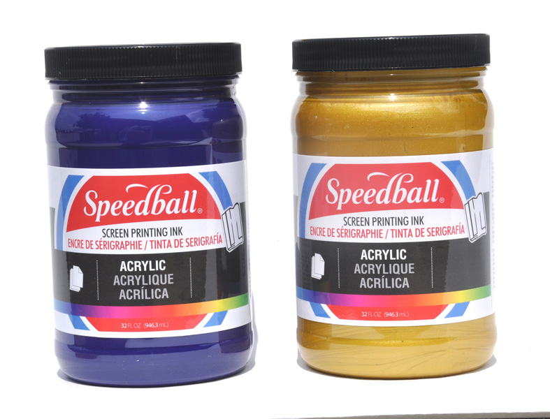 Speedball Ink Color Chart