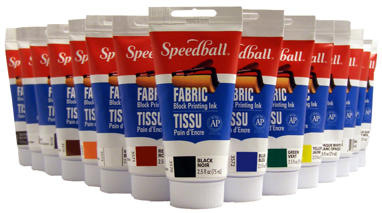 Speedball Fabric Block Printing Ink