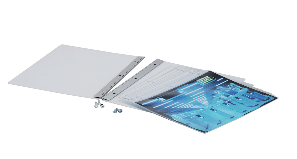 Flex-Hinge Polyester Sheet Protectors