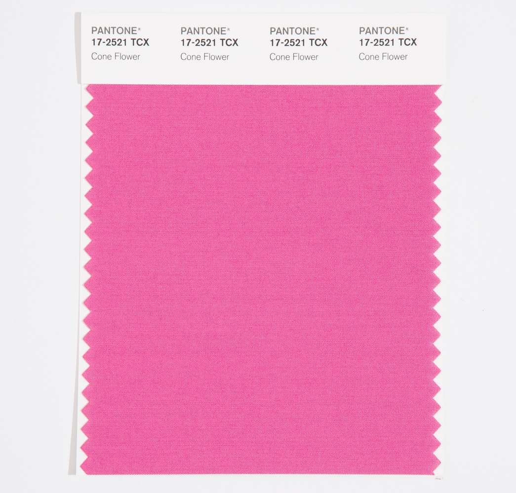 Pantone Cotton Swatch 17-2521 Cone Flower