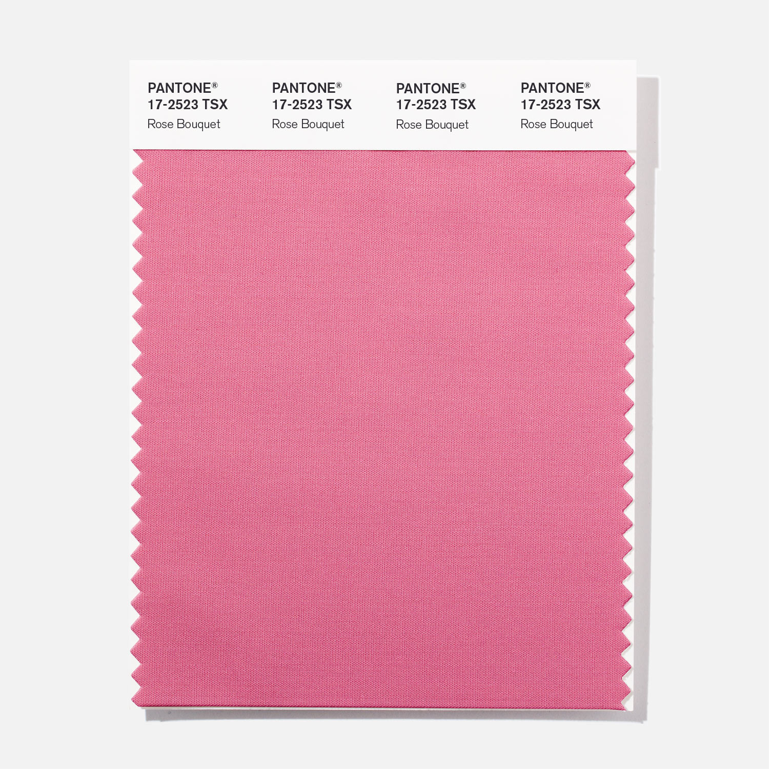 Pantone Polyester Swatch 17-2523 Rose Bouquet