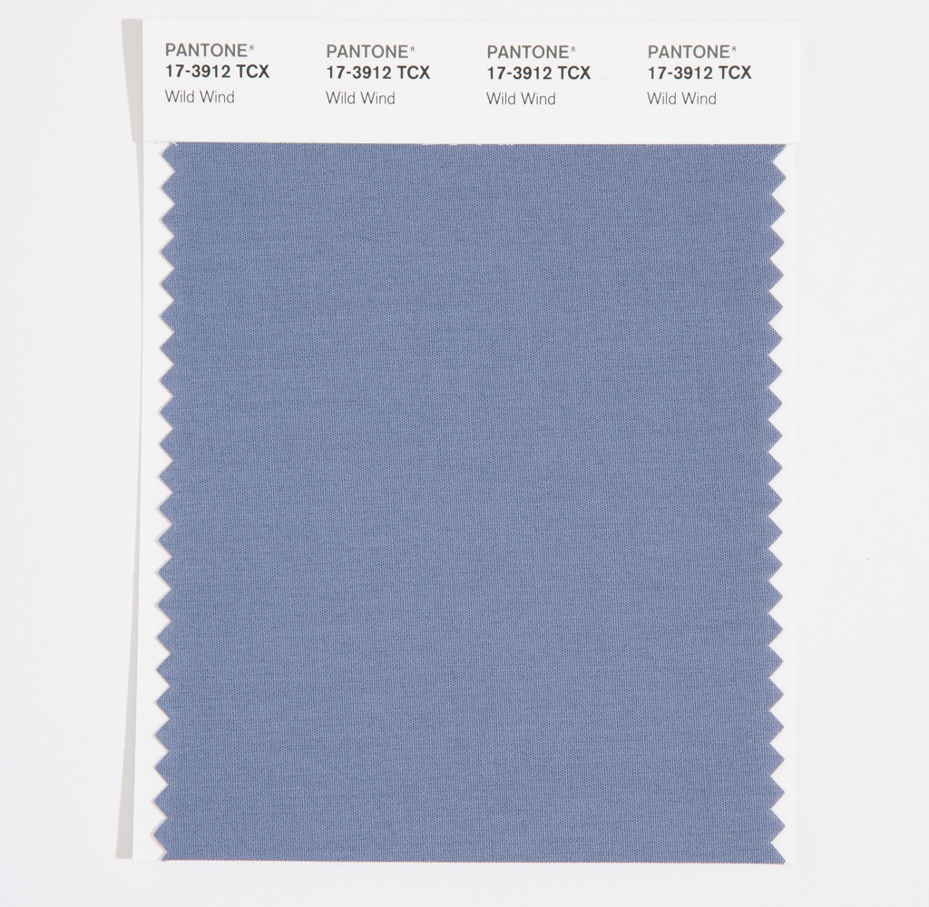 Pantone Cotton Swatch 17-3912 Wild Wind