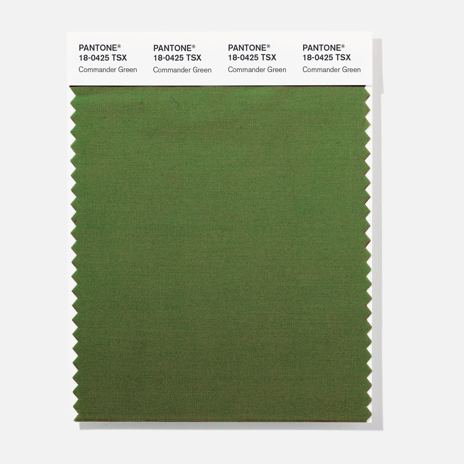 Pantone Polyester Swatch 18-0425 Commander Gr