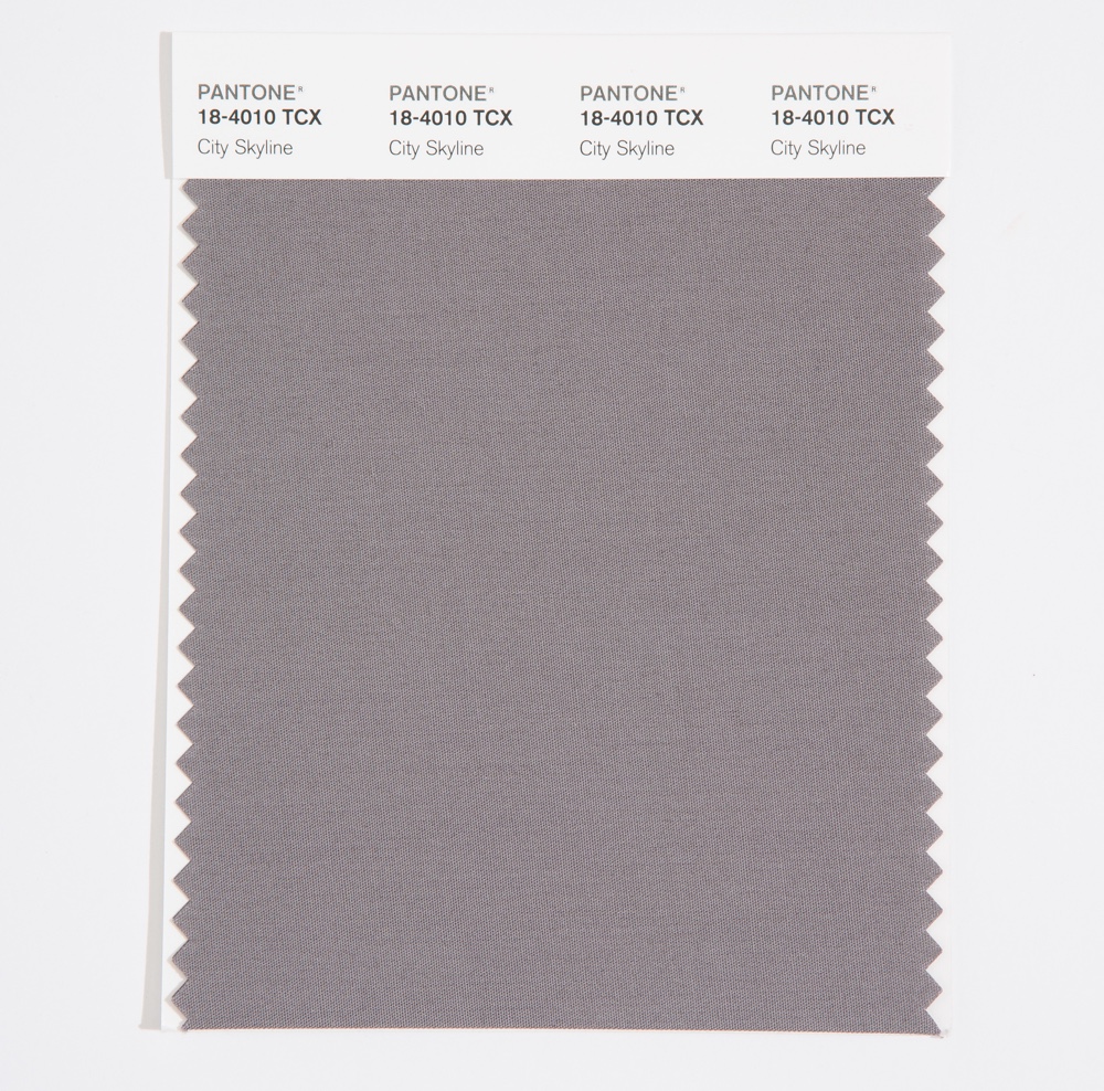 Pantone Cotton Swatch 18-4010 Cty Skyline