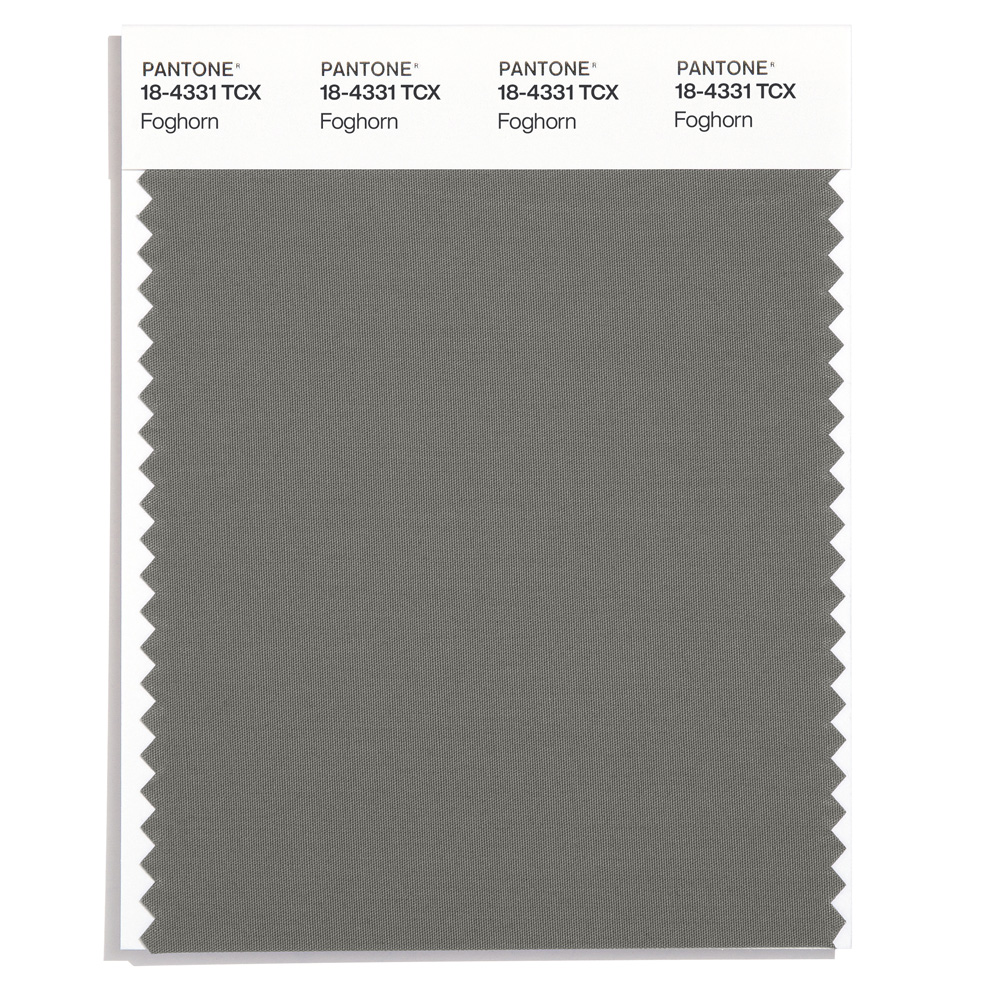 Pantone Polyester Swatch 18-4331 Stunning Blu