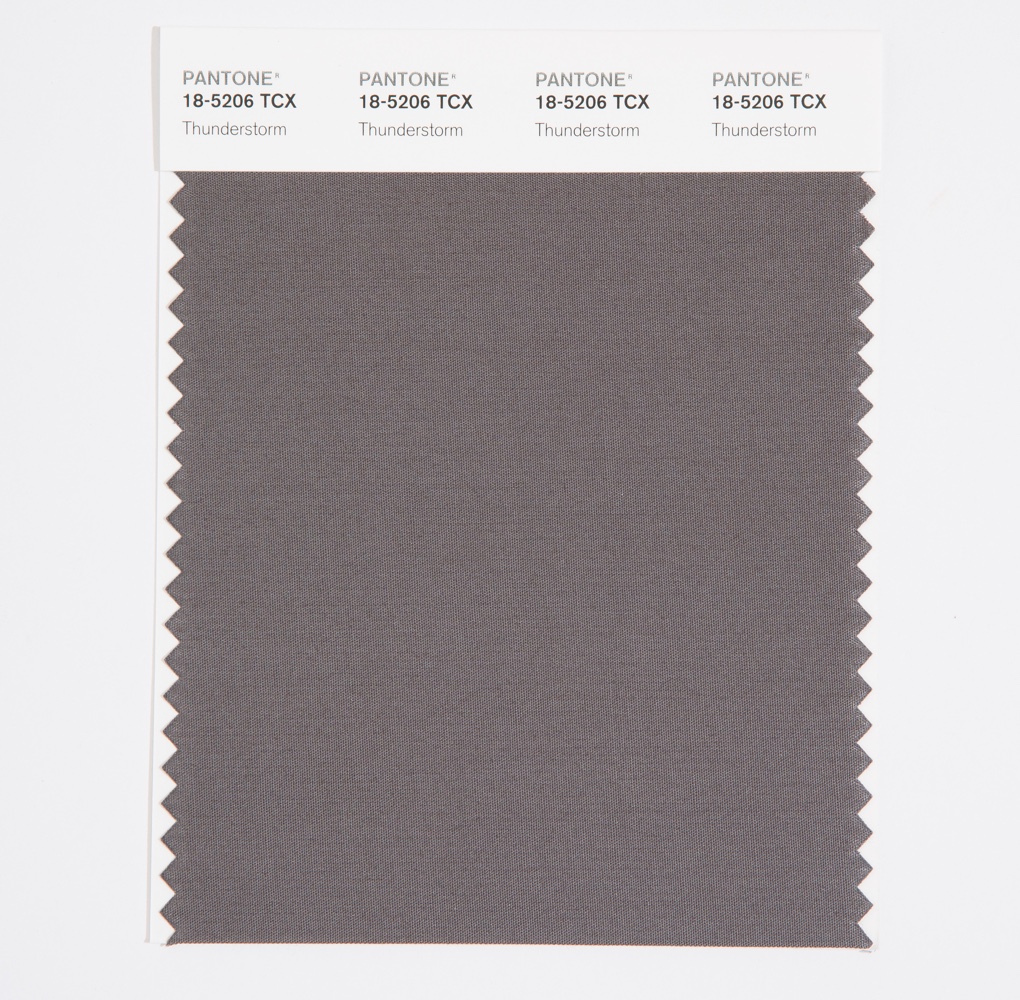 Pantone Cotton Swatch 18-5206 Thunderstorm