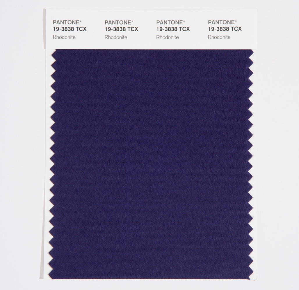 Pantone Cotton Swatch 19-3838 Rhodonite