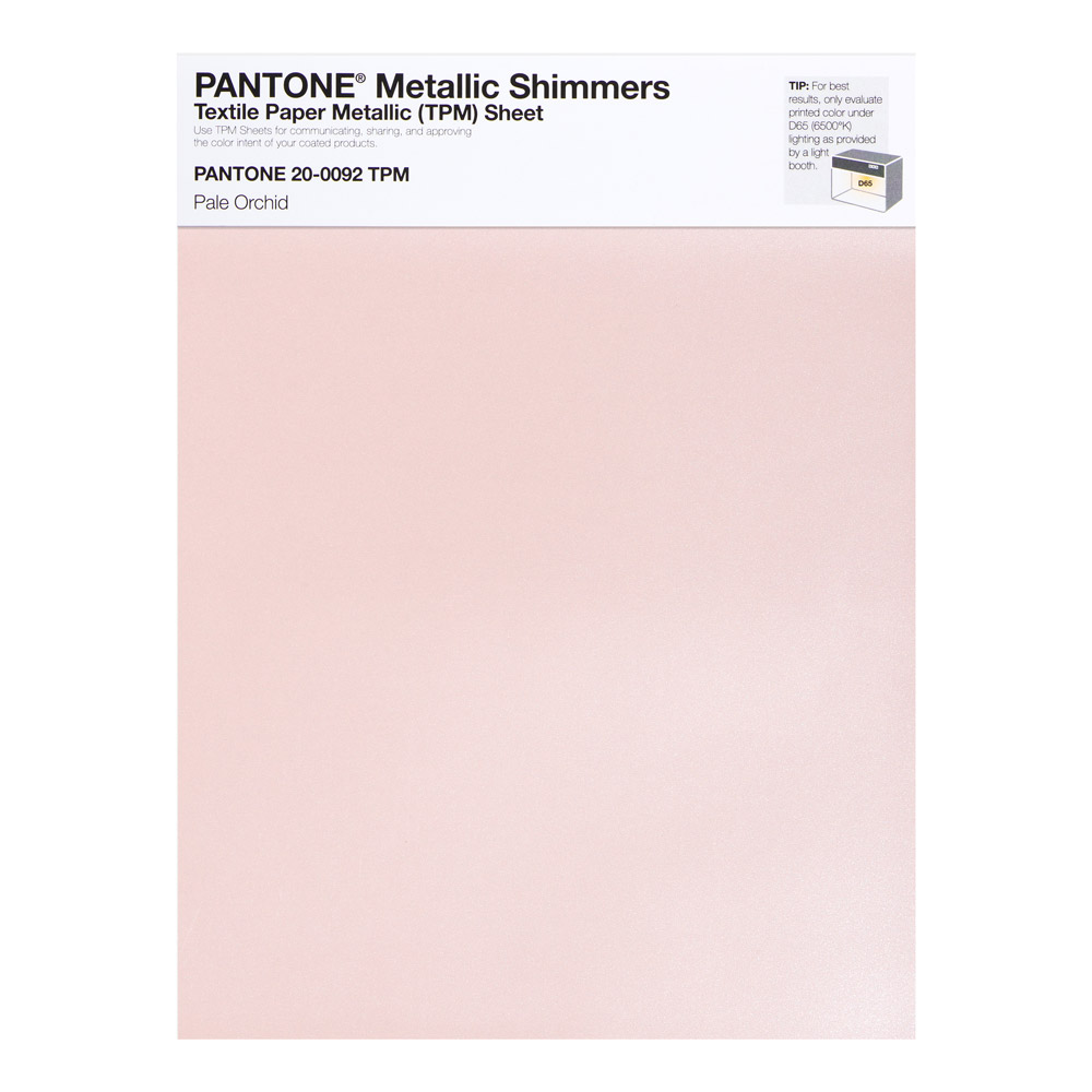 Pantone Metallic Shimmer 20-0092 Pale Orchid