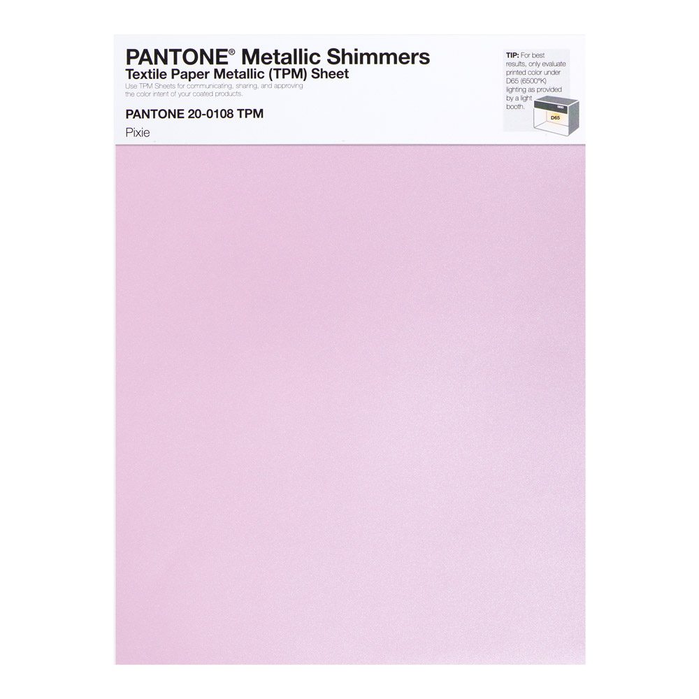 Pantone Metallic Shimmer 20-0108 Pixie