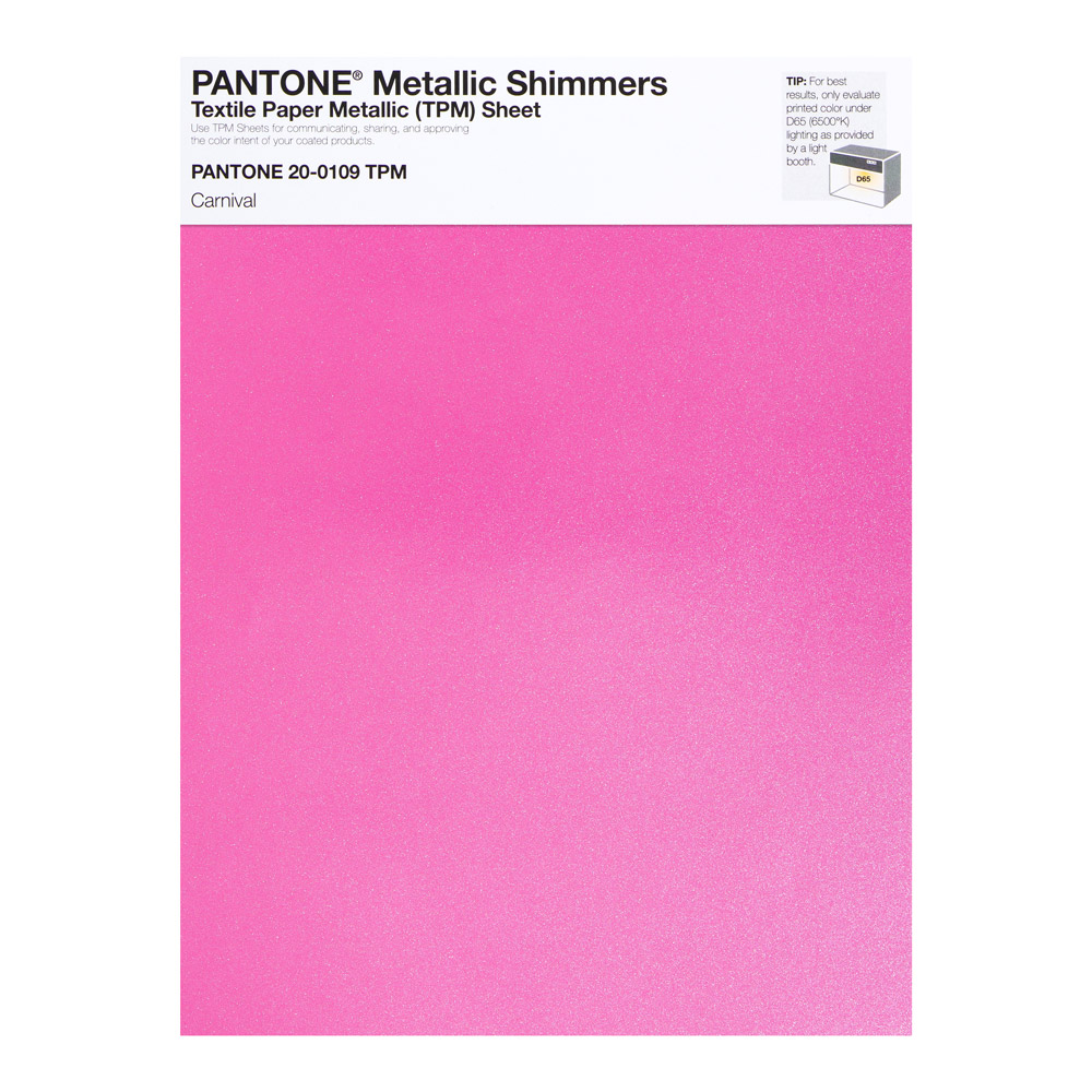 Pantone Metallic Shimmer 20-0109 Carnival