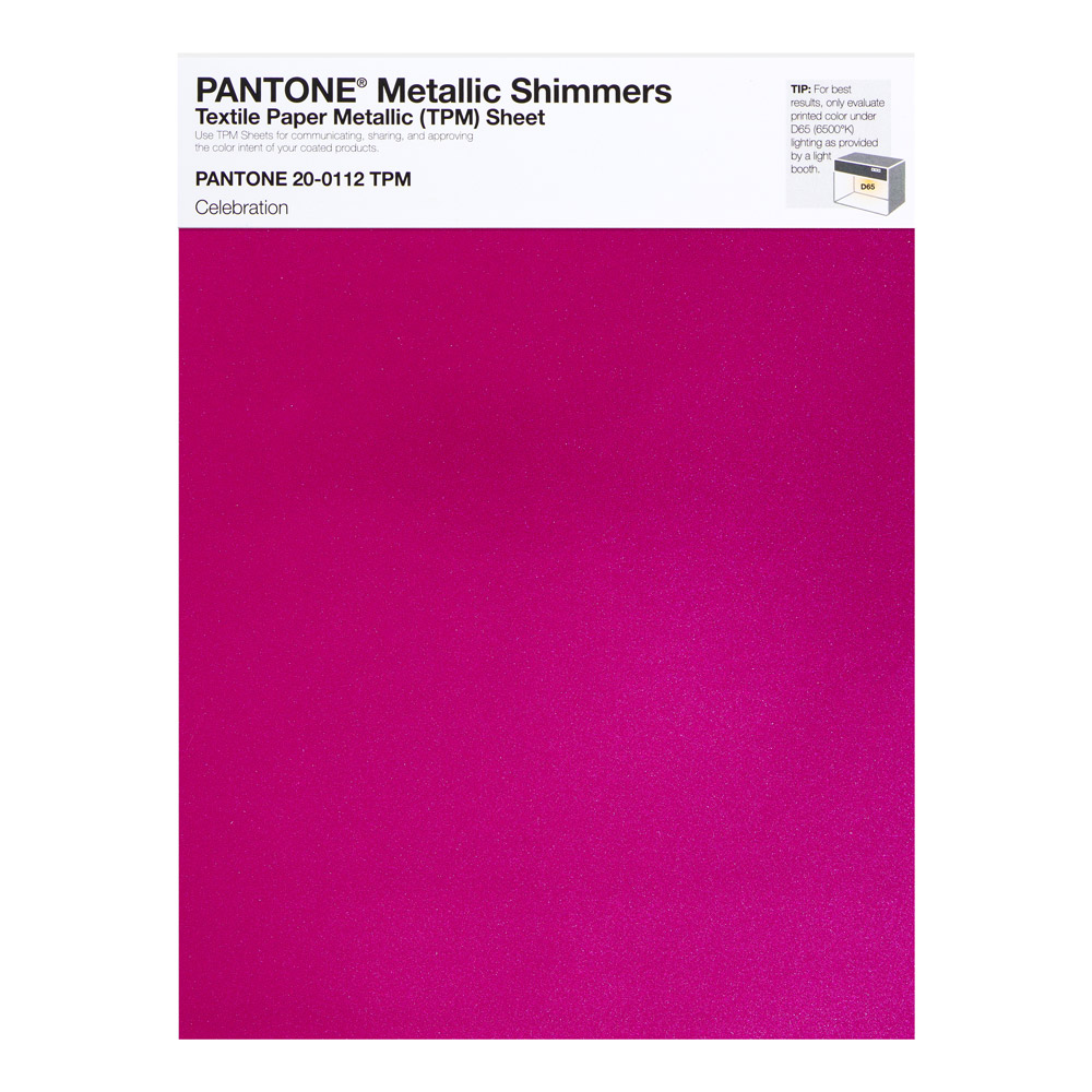 Pantone Metallic Shimmer 20-0112 Celebration