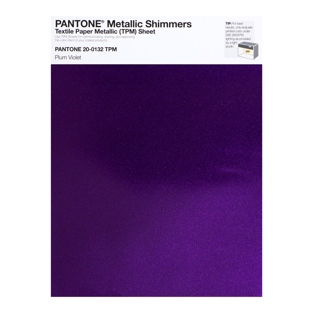 Pantone Metallic Shimmer 20-0132 Plum Violet