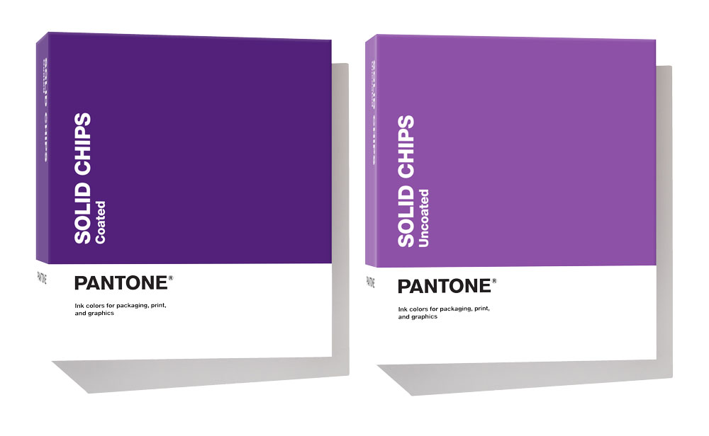 BUY Pantone Solid Chips Two Book Set GP1606A