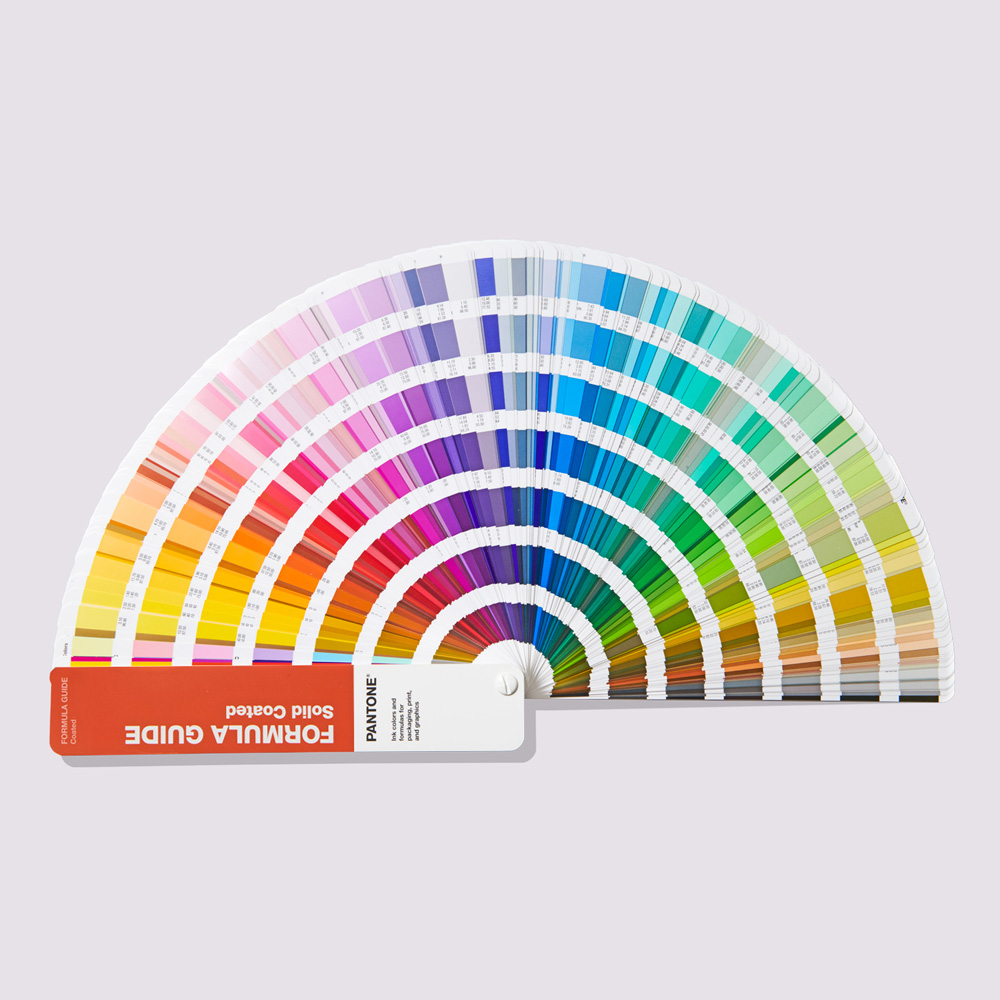 GMG ColorBook for digitally-printed Pantone colors