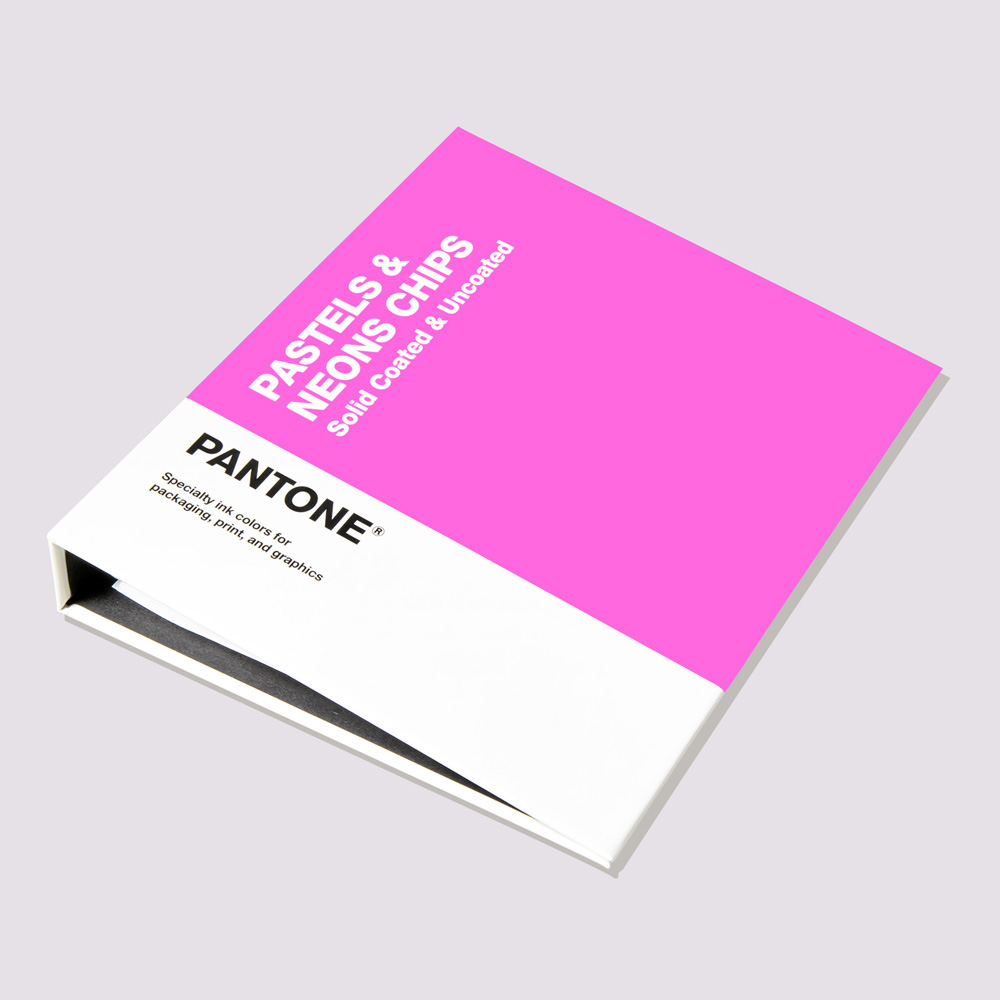 Pantone Pastel and Neons Chip Book GB1504C