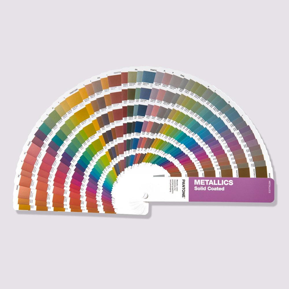 Pantone Metallics Coated Guide GG1507B