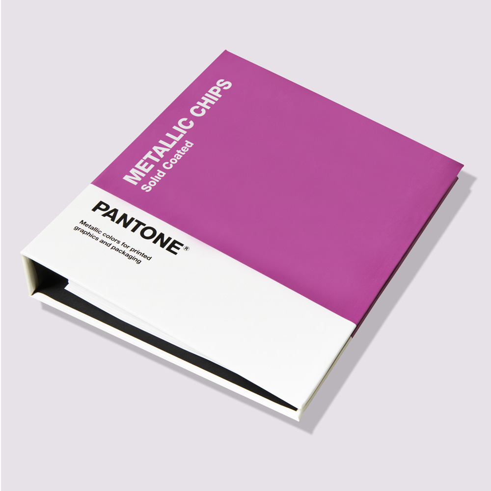 Pantone Metallics Coated Chip Book GB1507C