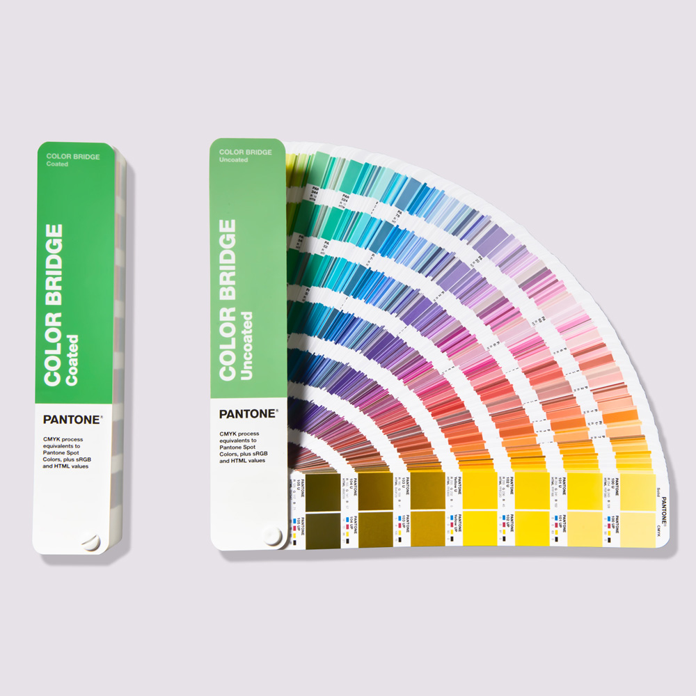 Pantone Color Bridge Set GP6102B